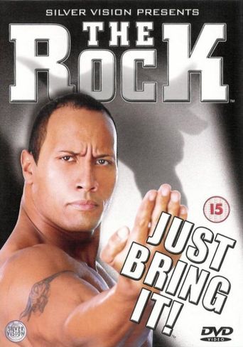  The Rock - Just Bring It! Poster