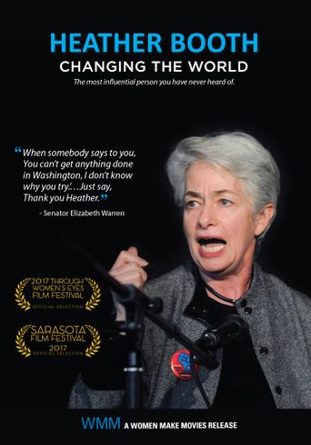  Heather Booth: Changing the World Poster