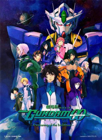  Mobile Suit Gundam 00 the Movie: Awakening of the Trailblazer Poster