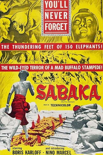  Sabaka Poster