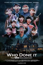  Who Done It: The Clue Documentary Poster