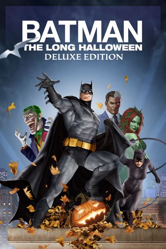  Batman: The Long Halloween Poster