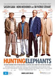  Hunting Elephants Poster