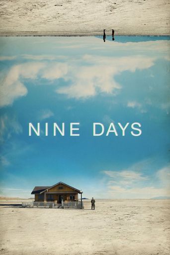  Nine Days Poster