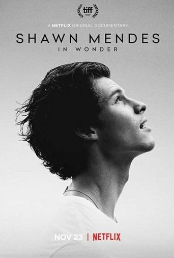  Shawn Mendes: In Wonder Poster