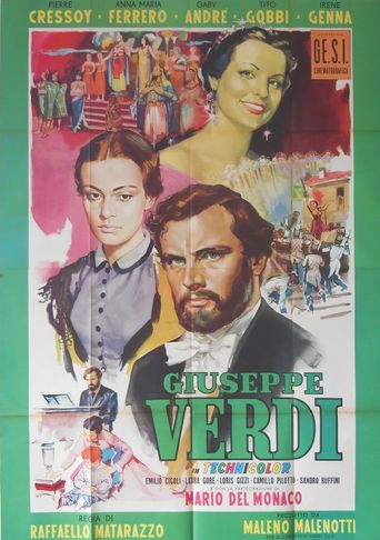  Giuseppe Verdi Poster