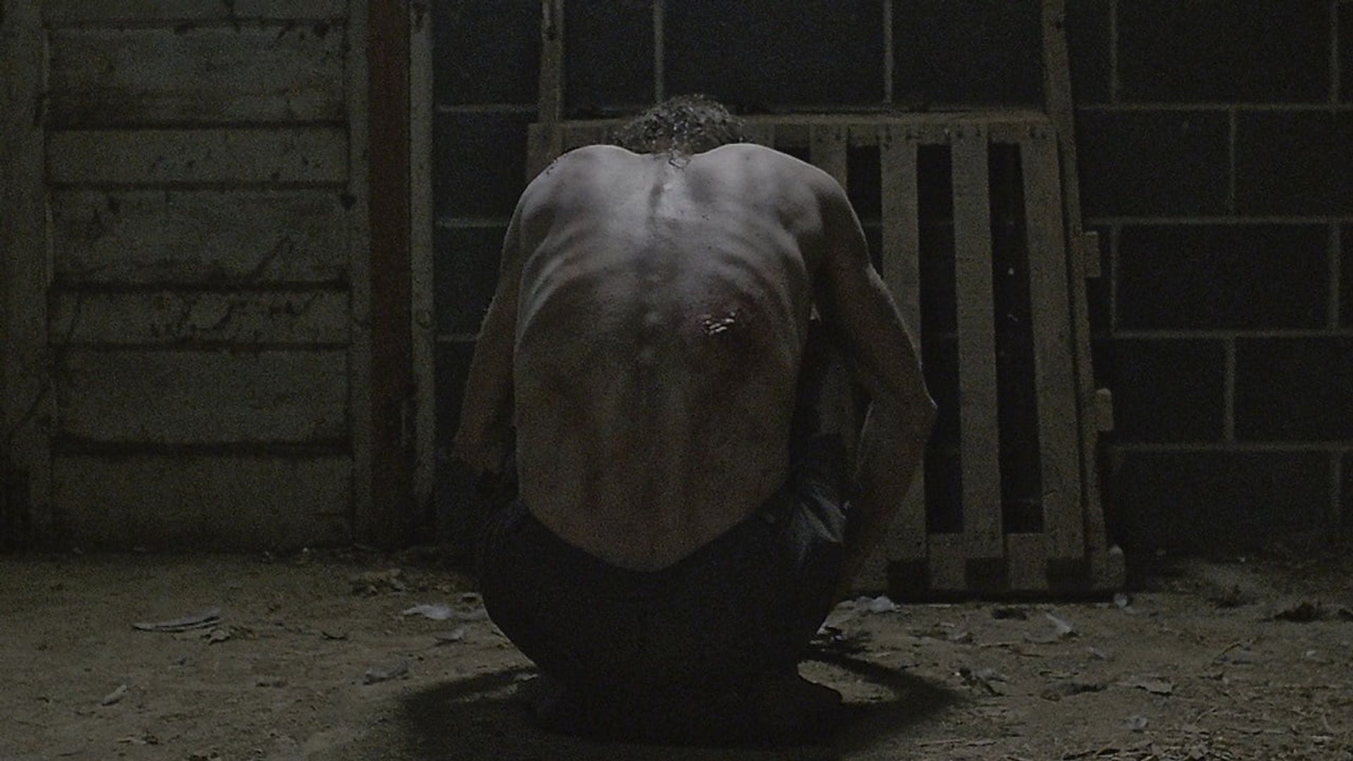 The Suffering Backdrop