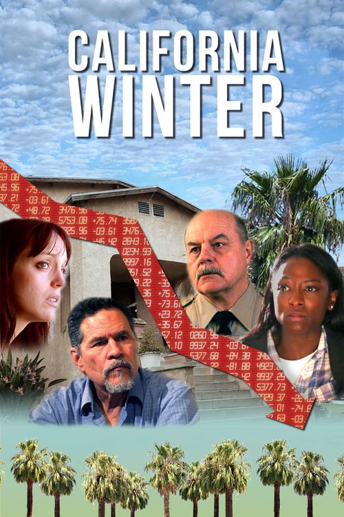 California Winter Poster
