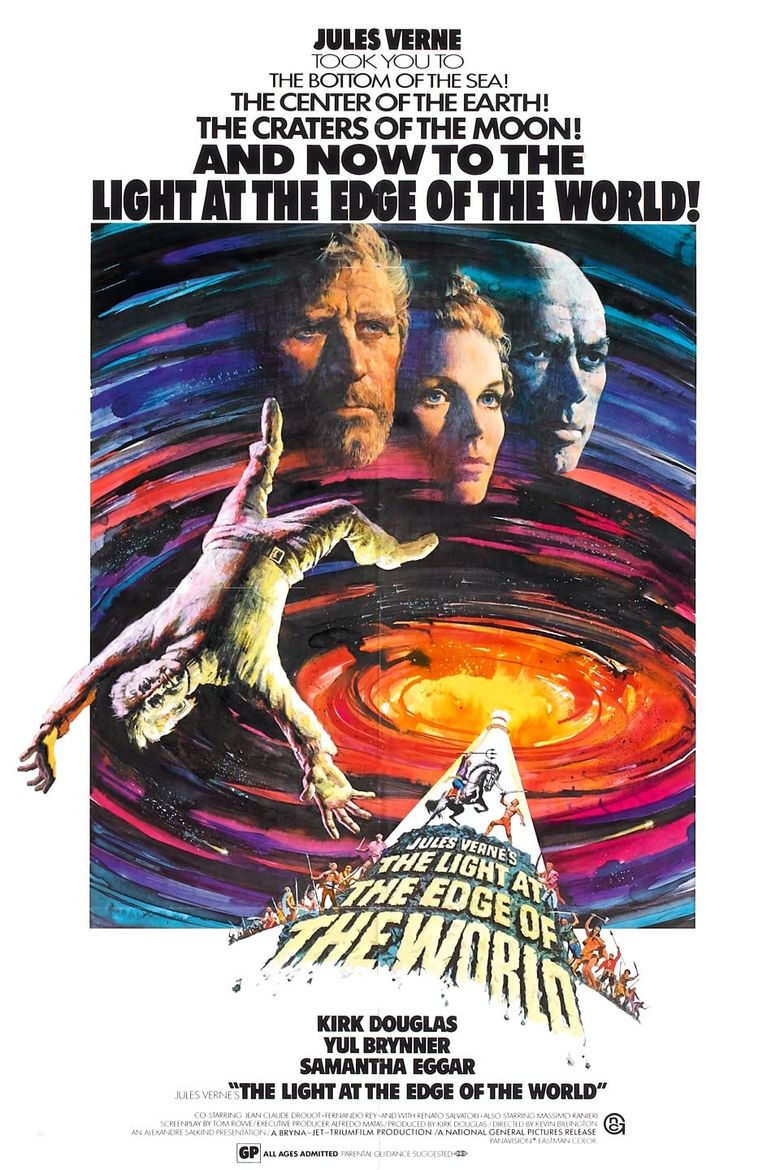 The Light at the Edge of the World Poster