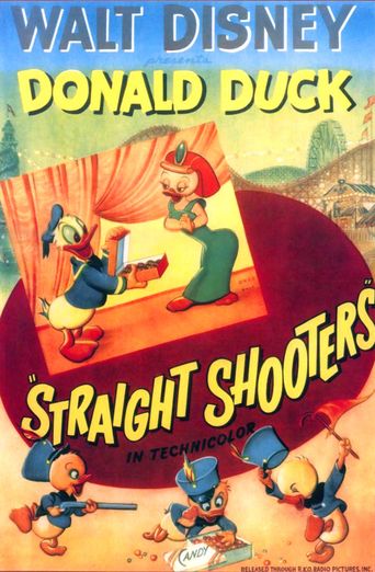  Straight Shooters Poster