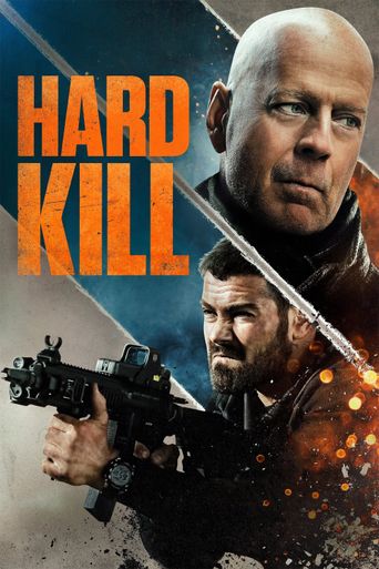  Hard Kill Poster