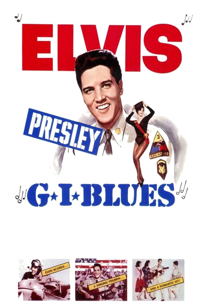 G.I. Blues Poster