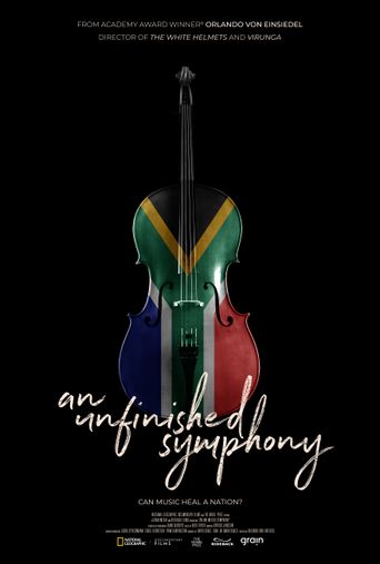  An Unfinished Symphony Poster
