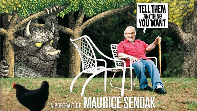 Tell Them Anything You Want: A Portrait of Maurice Sendak Backdrop