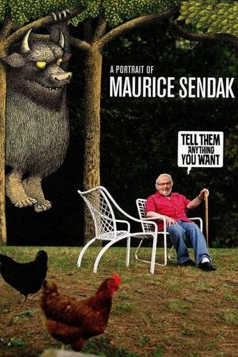  Tell Them Anything You Want: A Portrait of Maurice Sendak Poster
