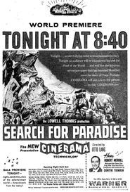  Search for Paradise Poster