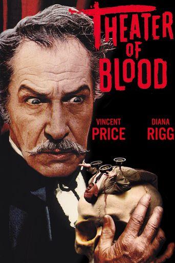  Theatre of Blood Poster
