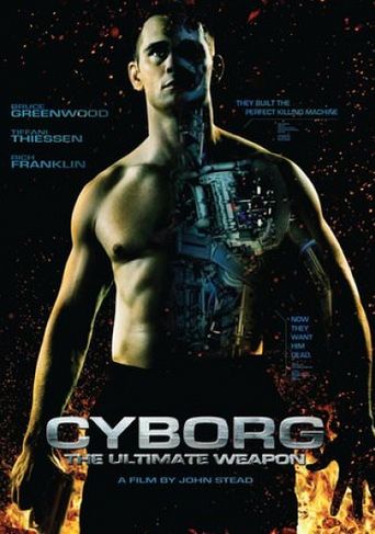  Cyborg: The Ultimate Weapon Poster