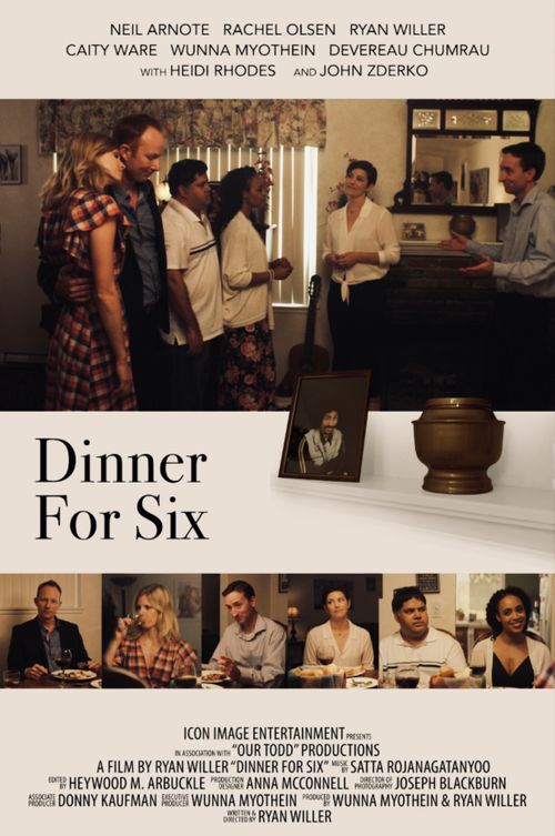 Dinner for Six Poster