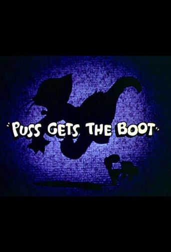  Puss Gets the Boot Poster