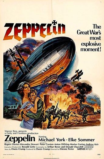  Zeppelin Poster