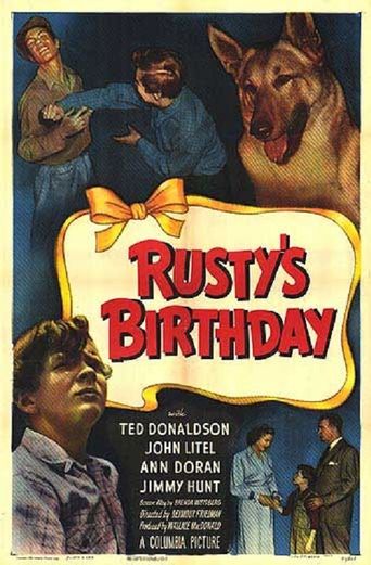  Rusty's Birthday Poster