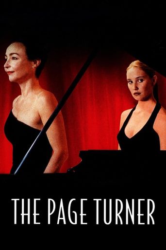  The Page Turner Poster