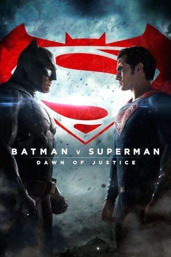  Batman v Superman: Dawn of Justice Poster