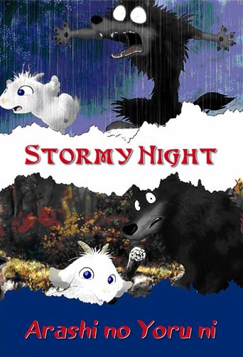 Stormy Night Poster
