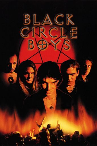  Black Circle Boys Poster