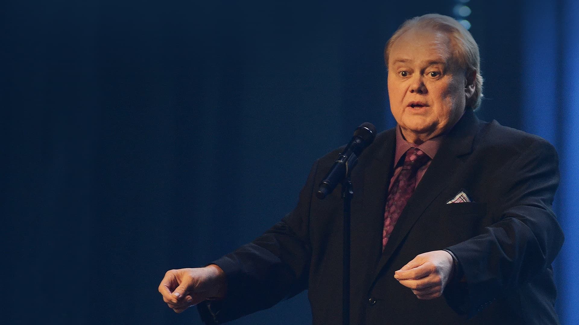 Louie Anderson: Big Underwear Backdrop
