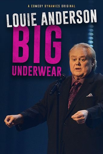  Louie Anderson: Big Underwear Poster