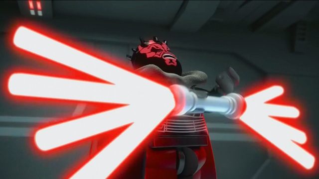 Lego Star Wars: The Empire Strikes Out Backdrop