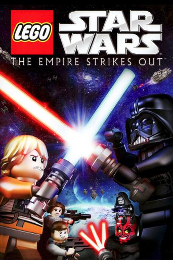  Lego Star Wars: The Empire Strikes Out Poster