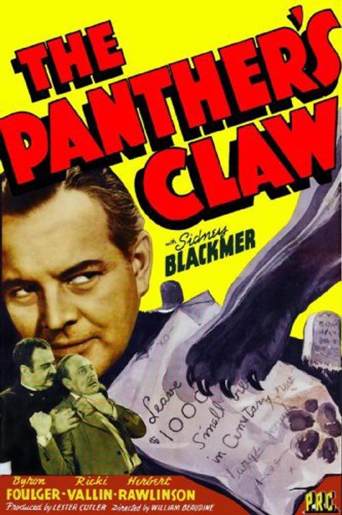 The Panther's Claw Poster