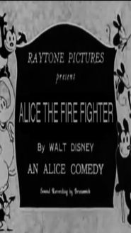  Alice the Fire Fighter Poster