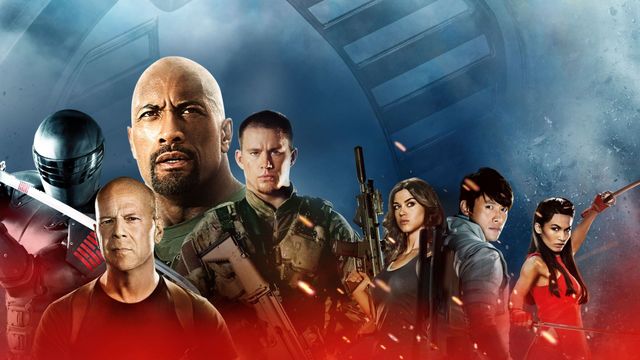 G.I. Joe: Retaliation Backdrop