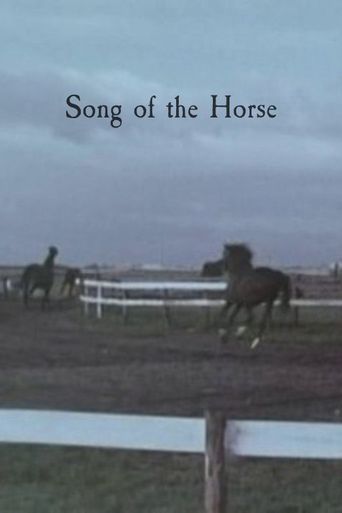  Song of the Horse Poster