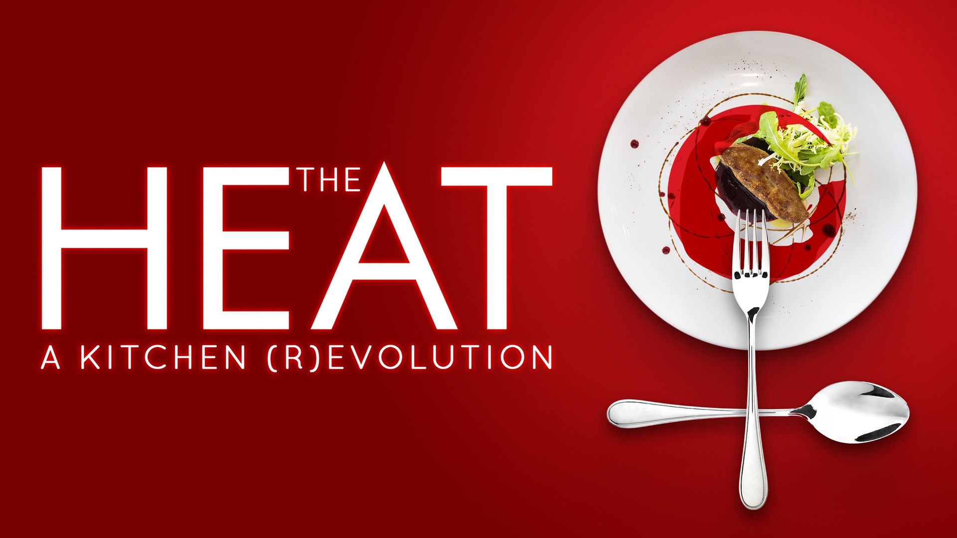 The Heat: A Kitchen (R)evolution Backdrop