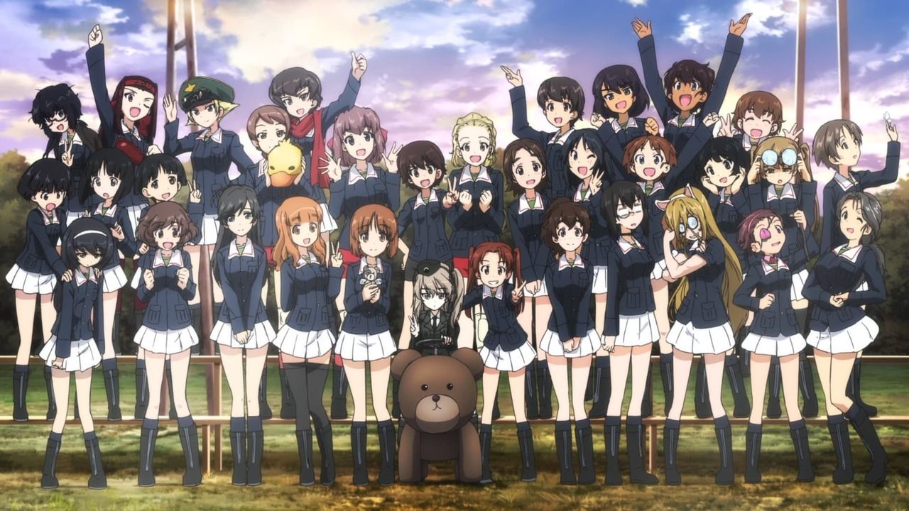Girls und Panzer der Film Special: Arisu War! (2016): Where to Watch