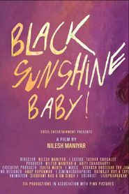  Black Sunshine Baby Poster