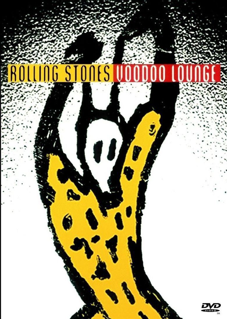 The Rolling Stones: Voodoo Lounge Poster