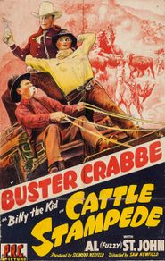  Cattle Stampede Poster
