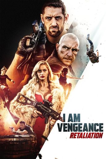  I Am Vengeance: Retaliation Poster