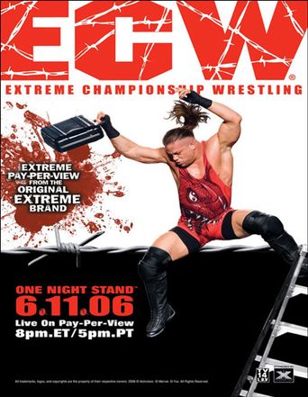  ECW One Night Stand 2006 Poster