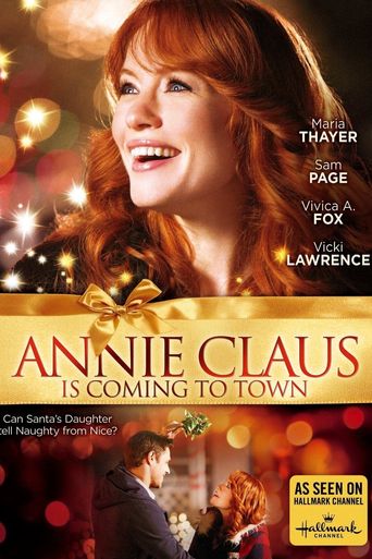  Annie Claus Is Coming to Town Poster
