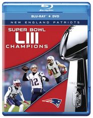  Super Bowl LIII Champions: New England Patriots Poster