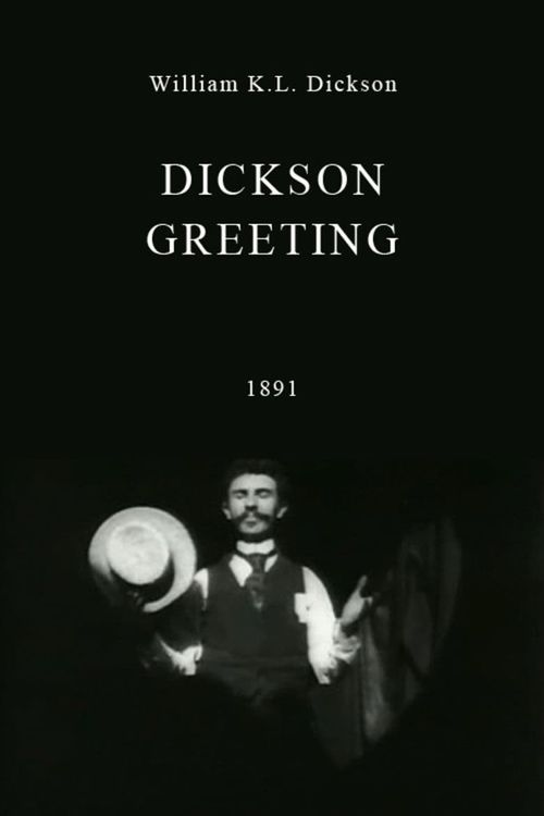 Dickson Greeting Poster