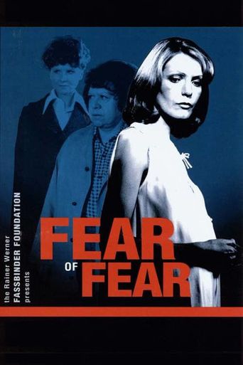  Fear of Fear Poster