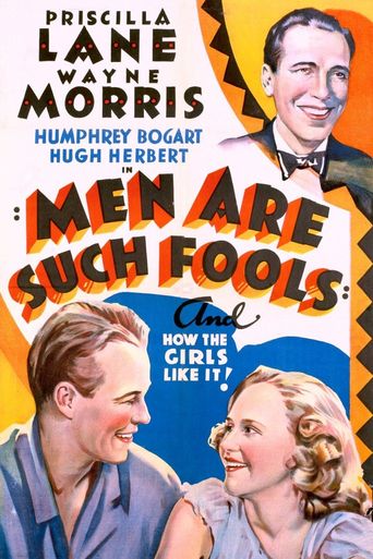  Men Are Such Fools Poster